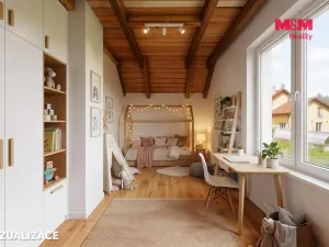 Prodej chaty, Velké Popovice - Brtnice, 92 m2