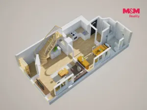 Prodej bytu 3+1, Teplice - Trnovany, Fügnerova, 76 m2