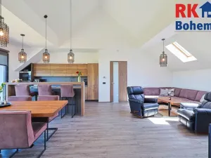 Pronájem bytu 4+kk, Doubravčice, K Jízdárně, 184 m2