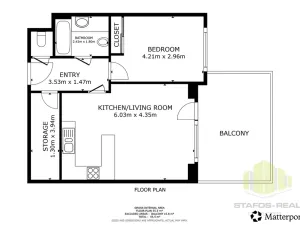Prodej bytu 2+kk, Olomouc, Topolová, 55 m2