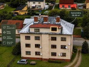 Prodej bytu 1+kk, Kralovice, Na Palcátech, 26 m2