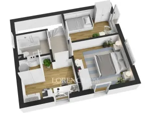Prodej rodinného domu, Polerady, 83 m2