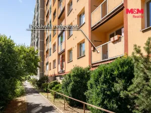 Prodej bytu 3+1, Ústí nad Labem - Severní Terasa, Poláčkova, 75 m2