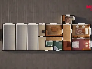 Prodej rodinného domu, Kněžmost - Koprník, 250 m2