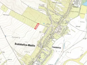 Prodej pole, Svatobořice-Mistřín, 4972 m2