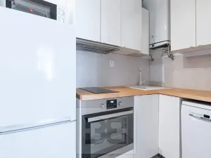 Pronájem bytu 2+1, Praha - Vinohrady, Velehradská, 42 m2