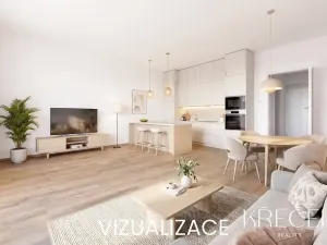 Pronájem bytu 1+kk, Třebíč, Modřínová, 37 m2