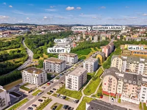Pronájem bytu 1+kk, Třebíč, Modřínová, 39 m2
