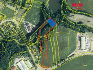 Prodej komerčního pozemku, Votice, 12405 m2