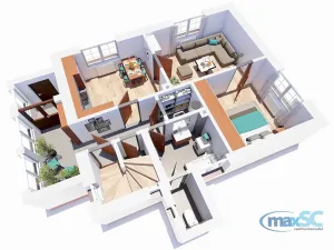 Prodej rodinného domu, Holice, 76 m2