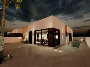 Prodej rodinného domu, Benijofar, Alicante, Španělsko, 98 m2