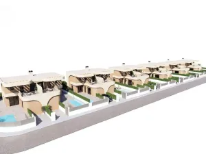 Prodej rodinného domu, Daya Nueva, Alicante, Španělsko, 109 m2