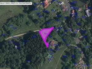 Prodej lesa, Hora Svaté Kateřiny, 839 m2