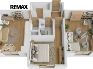 Prodej bytu 3+kk, Roudnice nad Labem, Hornická, 55 m2