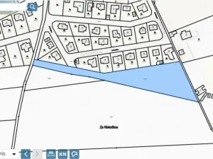 Prodej pozemku pro bydlení, Odolena Voda - Dolínek, 6360 m2