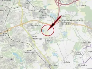 Prodej zahrady, Praha, 779 m2