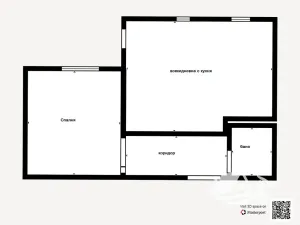 Prodej bytu 2+kk, Nesebar, Bulharsko, 42 m2