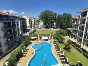 Prodej bytu 2+kk, Nesebar, Bulharsko, 63 m2