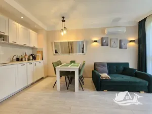 Prodej bytu 2+kk, Nesebar, Bulharsko, 37 m2
