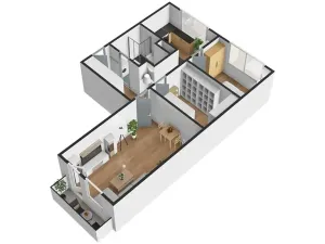 Prodej bytu 3+1, Semily, Bavlnářská, 52 m2