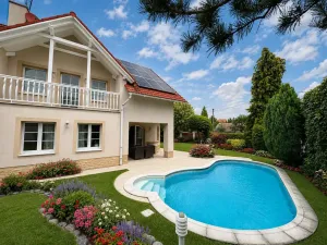 Pronájem rodinného domu, Bašť, Za Vilou, 300 m2