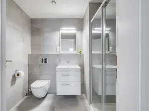 Pronájem bytu 3+kk, Praha - Karlín, Pernerova, 67 m2