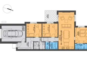 Prodej rodinného domu, Praha - Horní Počernice, Krotitelů, 136 m2