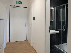 Pronájem bytu 1+kk, Brno, Komárovská, 29 m2