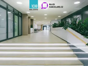 Pronájem kanceláře, Praha - Karlín, Sokolovská, 497 m2