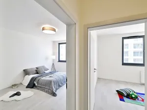 Pronájem bytu 3+kk, Praha - Karlín, U Mlýnského kanálu, 82 m2