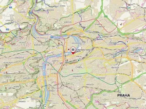 Pronájem bytu 3+kk, Praha - Karlín, U Mlýnského kanálu, 82 m2
