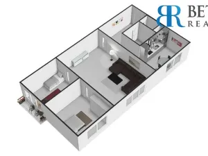 Prodej bytu 3+1, Přerov - Přerov I-Město, Denisova, 60 m2