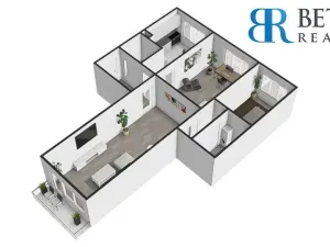 Prodej bytu 3+1, Přerov - Přerov I-Město, tř. 17. listopadu, 78 m2