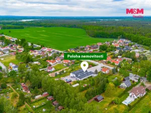 Prodej bytu 2+kk, Třeboň - Holičky, 42 m2