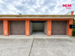 Pronájem garáže, Zlín, Nad Vývozem, 14 m2