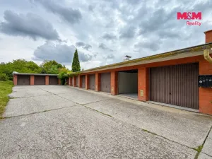 Pronájem garáže, Zlín, Nad Vývozem, 14 m2