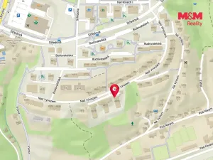 Pronájem garáže, Zlín, Nad Vývozem, 14 m2