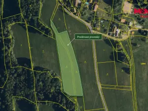 Prodej louky, Frýdlant nad Ostravicí - Lubno, 9244 m2