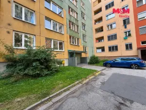 Pronájem bytu 2+1, Ostrava - Bělský Les, Bohumíra Četyny, 42 m2