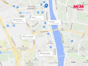 Pronájem bytu 4+1, Písek - Pražské Předměstí, Jablonského, 82 m2