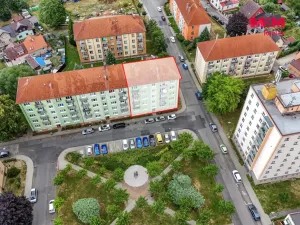 Prodej bytu 2+1, Kynšperk nad Ohří, náměstí SNP, 51 m2