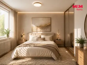 Prodej bytu 2+kk, Praha - Černý Most, Trytova, 48 m2