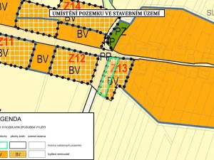 Prodej podílu pozemku pro bydlení, Budětsko, 479 m2