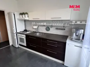 Pronájem bytu 2+1, Kladno - Kročehlavy, Pražská, 52 m2