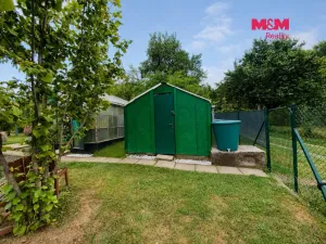 Prodej zahrady, Kroměříž, 381 m2