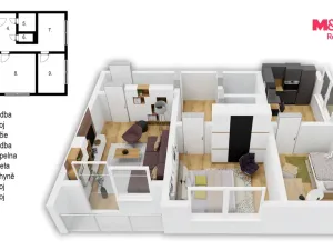 Prodej bytu 3+1, Rychnov nad Kněžnou, Mírová, 68 m2