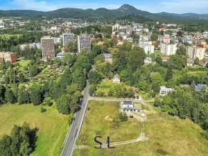 Prodej pozemku pro bydlení, Nový Bor, 989 m2