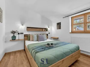 Prodej bytu 2+kk, Horní Planá, 62 m2