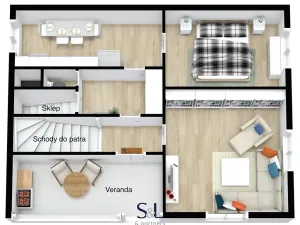 Prodej rodinného domu, Doksy, Mimoňská, 160 m2