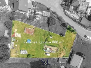 Prodej pozemku pro bydlení, Česká Lípa, Libchavská, 888 m2